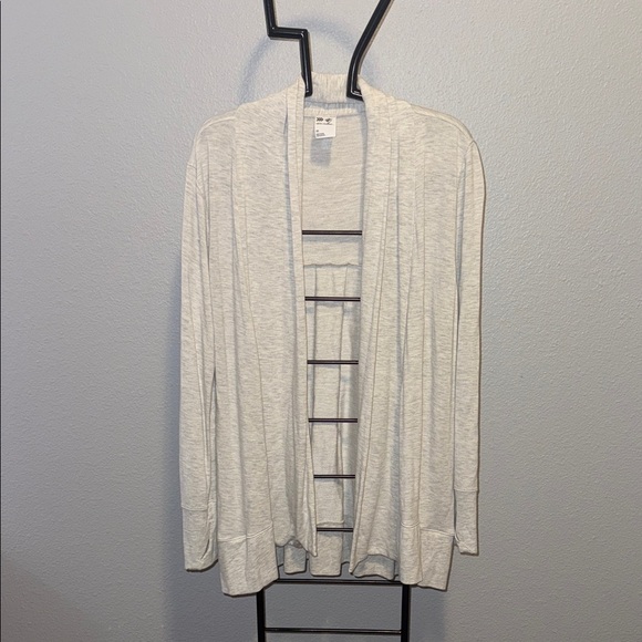 all in motion Tops - All in Motion Heather Gray Cardigan